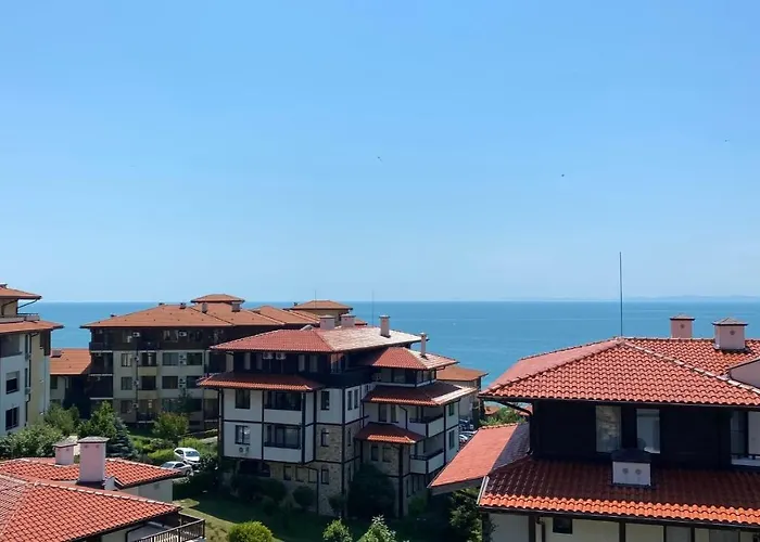 Etara 2, Sveti Vlas - Apartello⊛com Lägenhetshotell Slăntjev Brjag