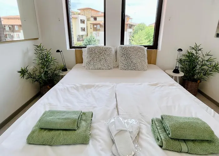 Etara 2, Sveti Vlas - Apartello⊛com Lägenhetshotell 3*