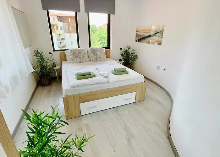 شقة فندقية Etara 2, Sveti Vlas - Apartello⊛com 3*