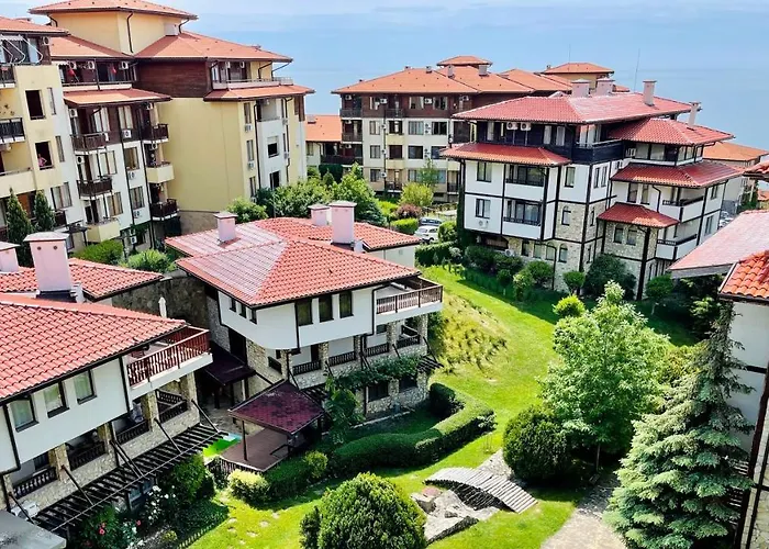 Etara 2, Sveti Vlas - Apartello⊛com شقة فندقية 3*